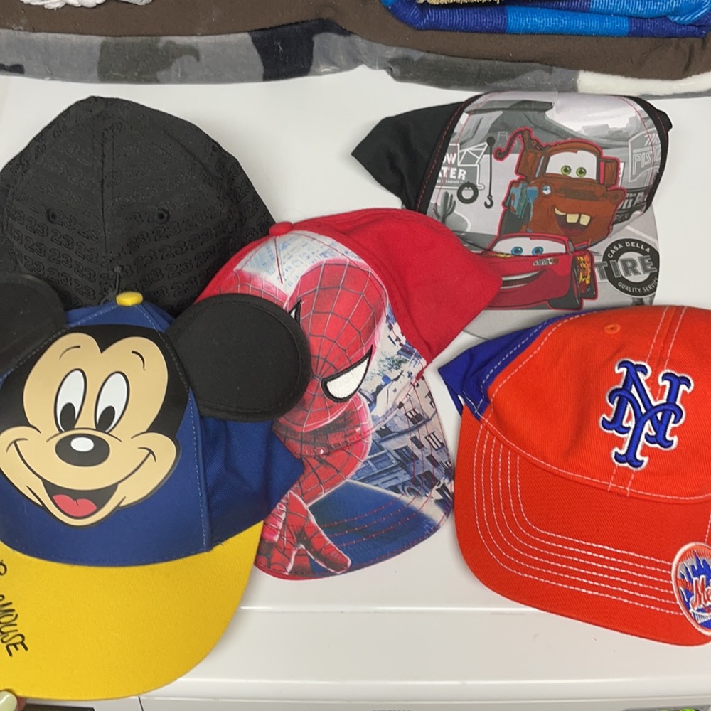 Boy caps bundle